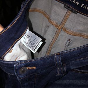 American Eagle Next Level Stretch Jeans Ripped